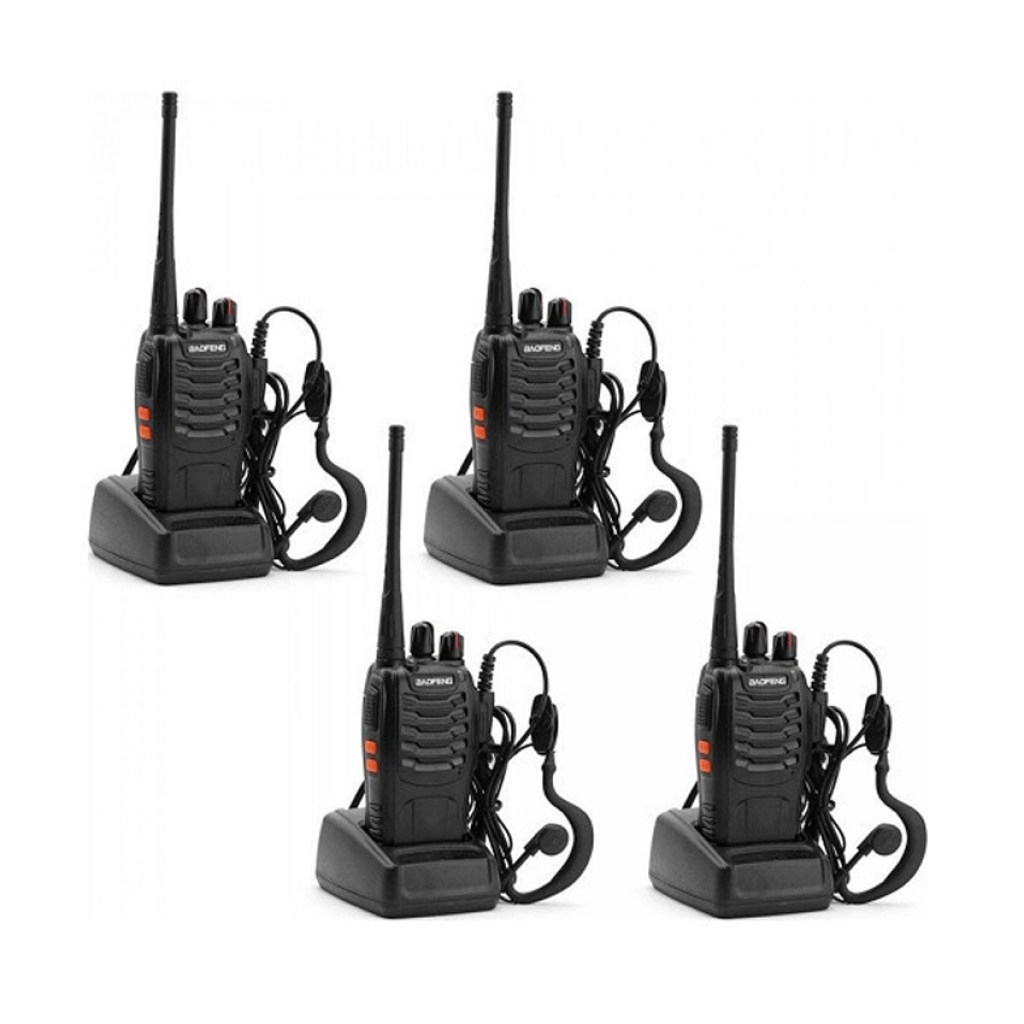 σετ-4τμχ-ασύρματοι-πομποδέκτες-uhf-vhf-5w-χωρίς-οθόνη-baofeng-bf-888s